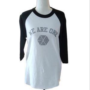 NWT Rinestone Studded T-shirt